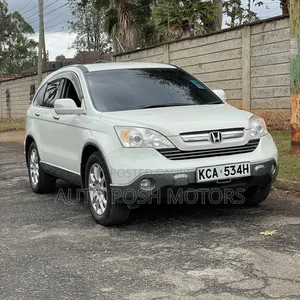 Honda CR-V 2008 White