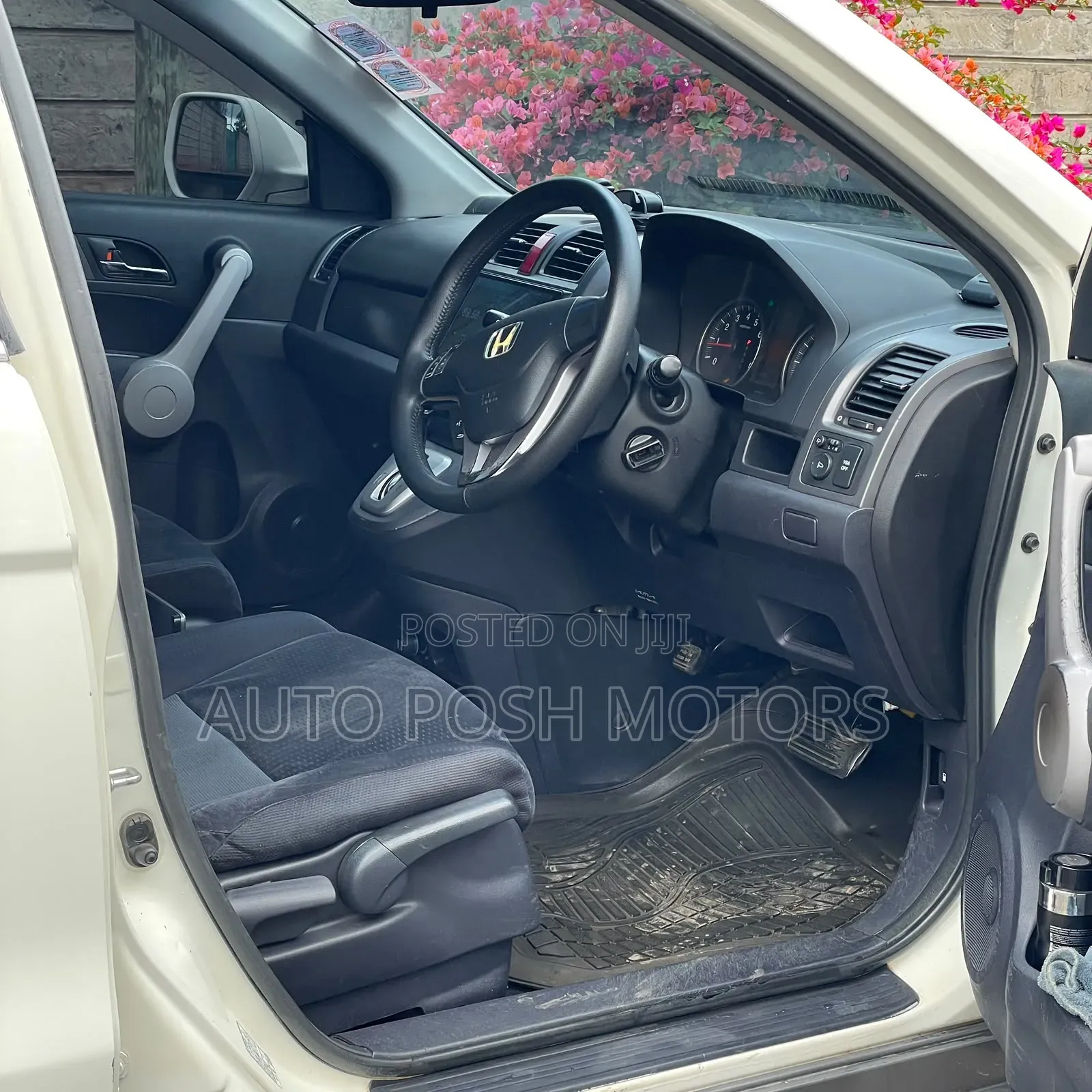 Honda CR-V 2008 White