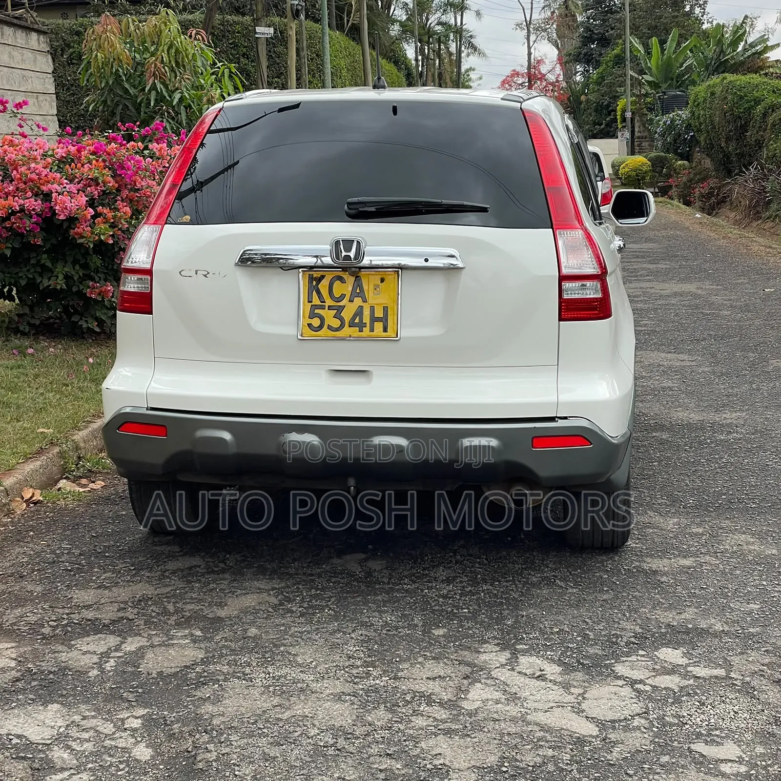 Honda CR-V 2008 White