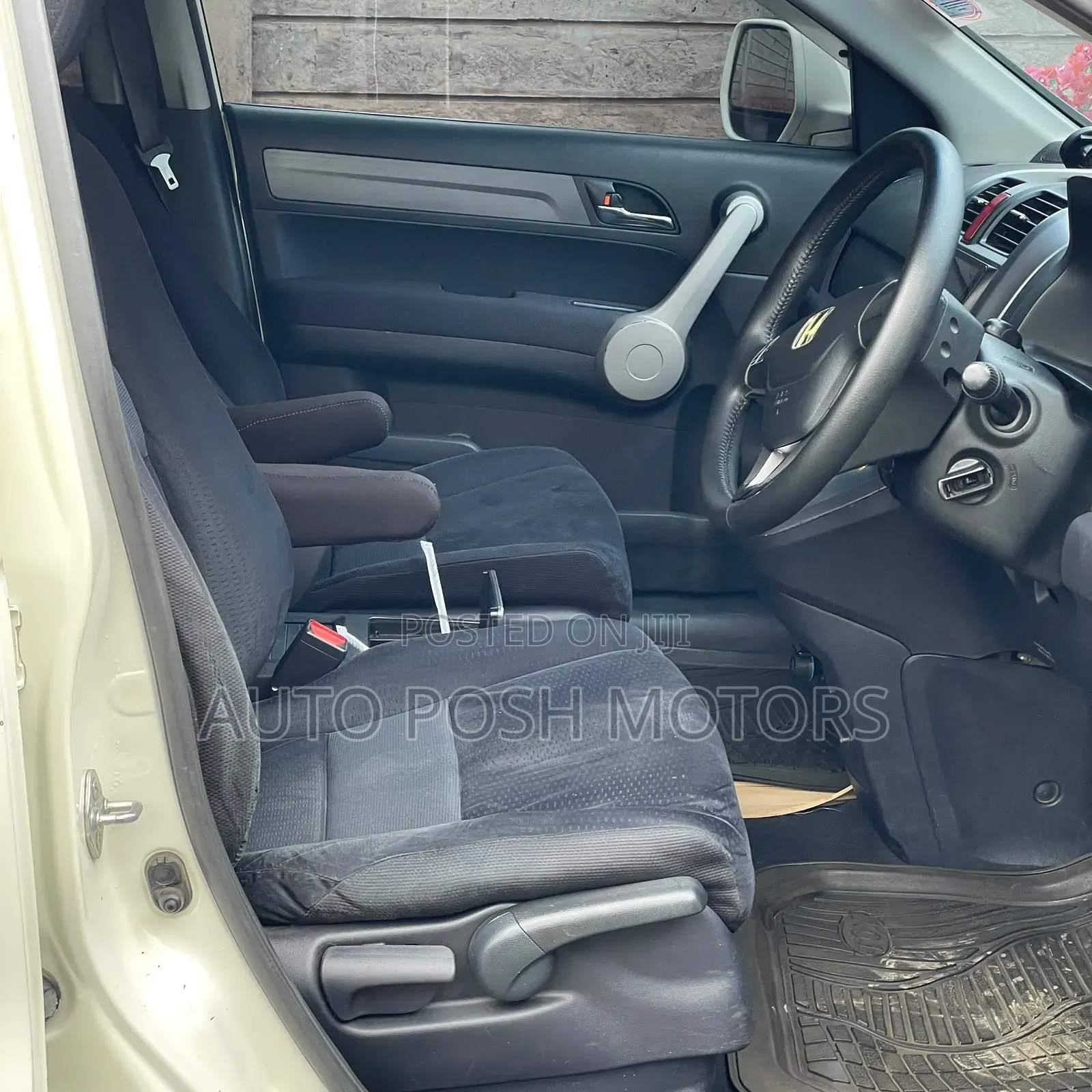 Honda CR-V 2008 White