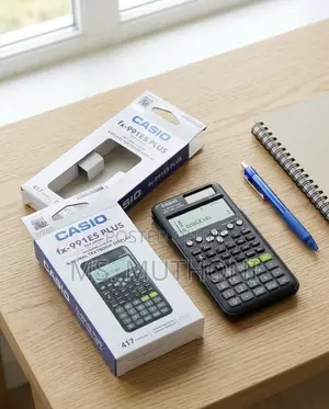 CASIO Fx-991es PLUS 2nd Edition,