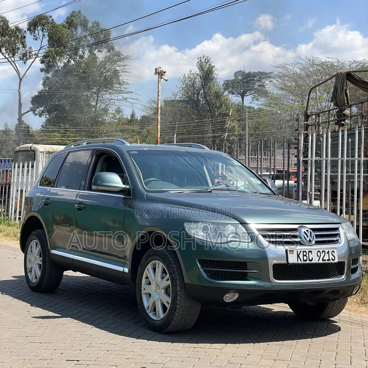 Volkswagen Touareg 2008 Green
