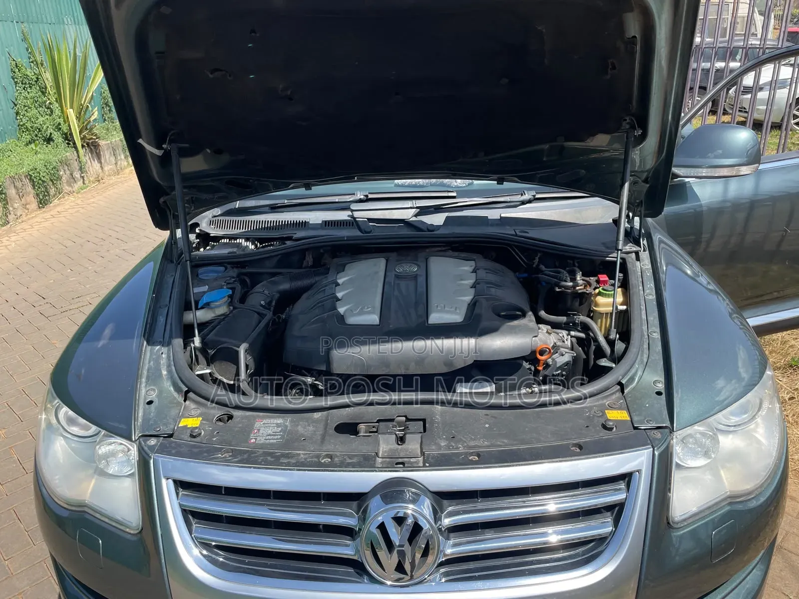 Volkswagen Touareg 2008 Green