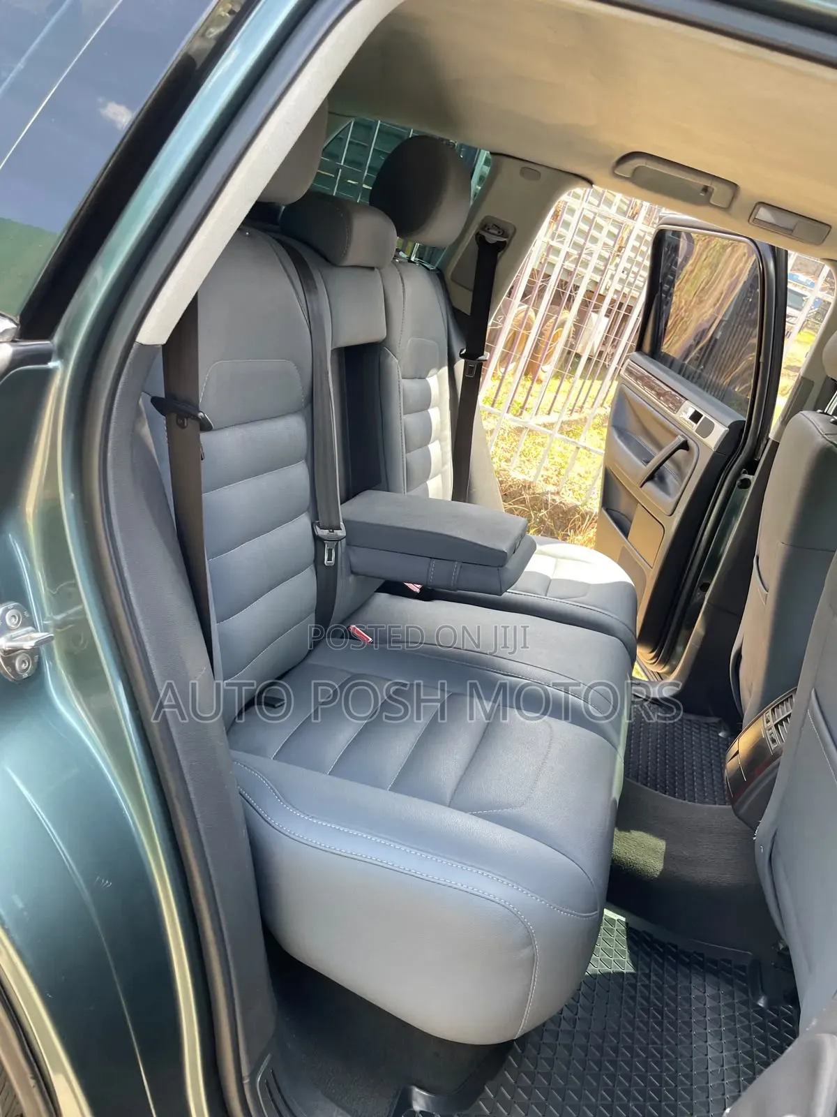 Volkswagen Touareg 2008 Green