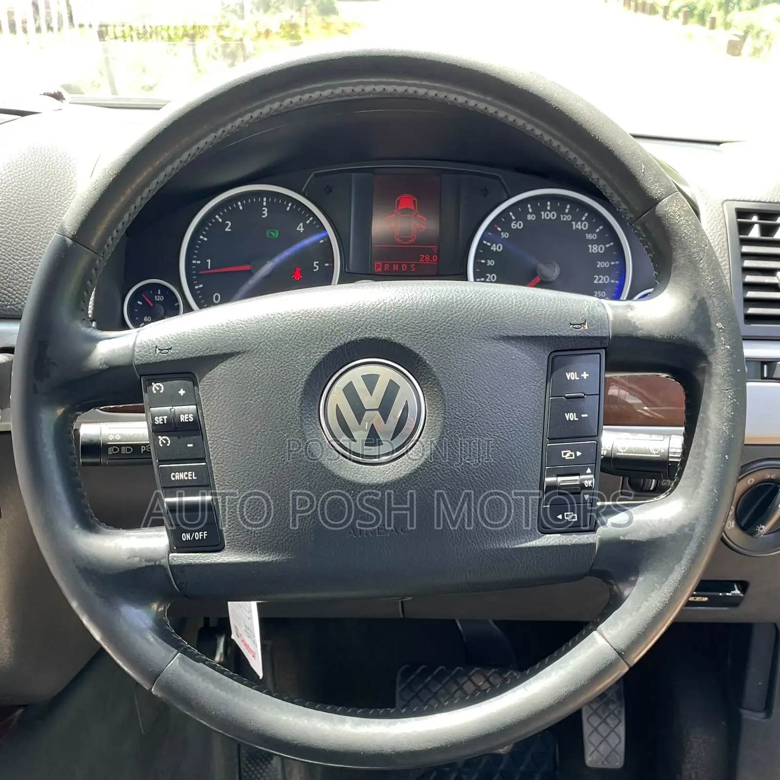 Volkswagen Touareg 2008 Green
