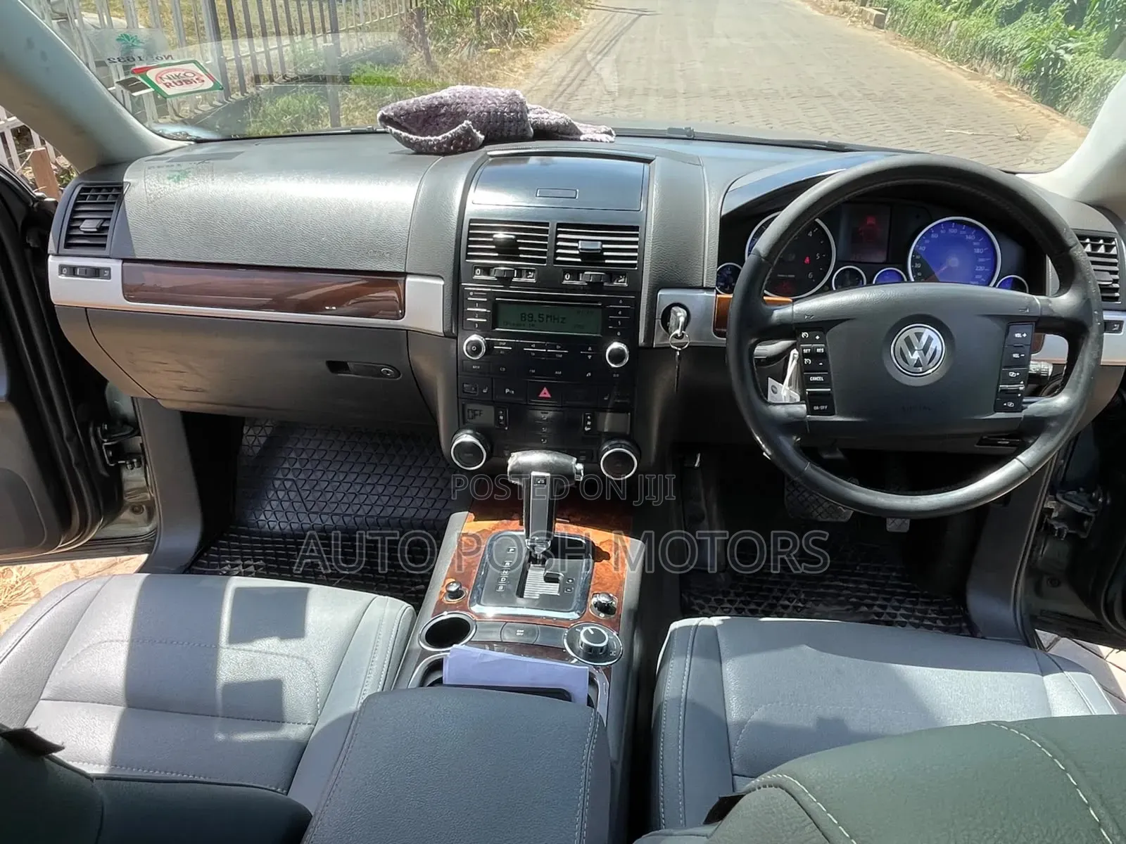 Volkswagen Touareg 2008 Green