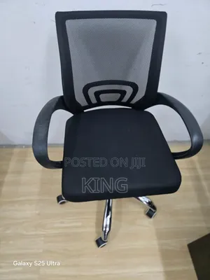 Office Chair With Net Bakrest ; Breatherble Back Office Chair