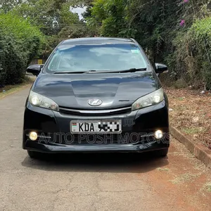 Toyota Wish 2014 Black