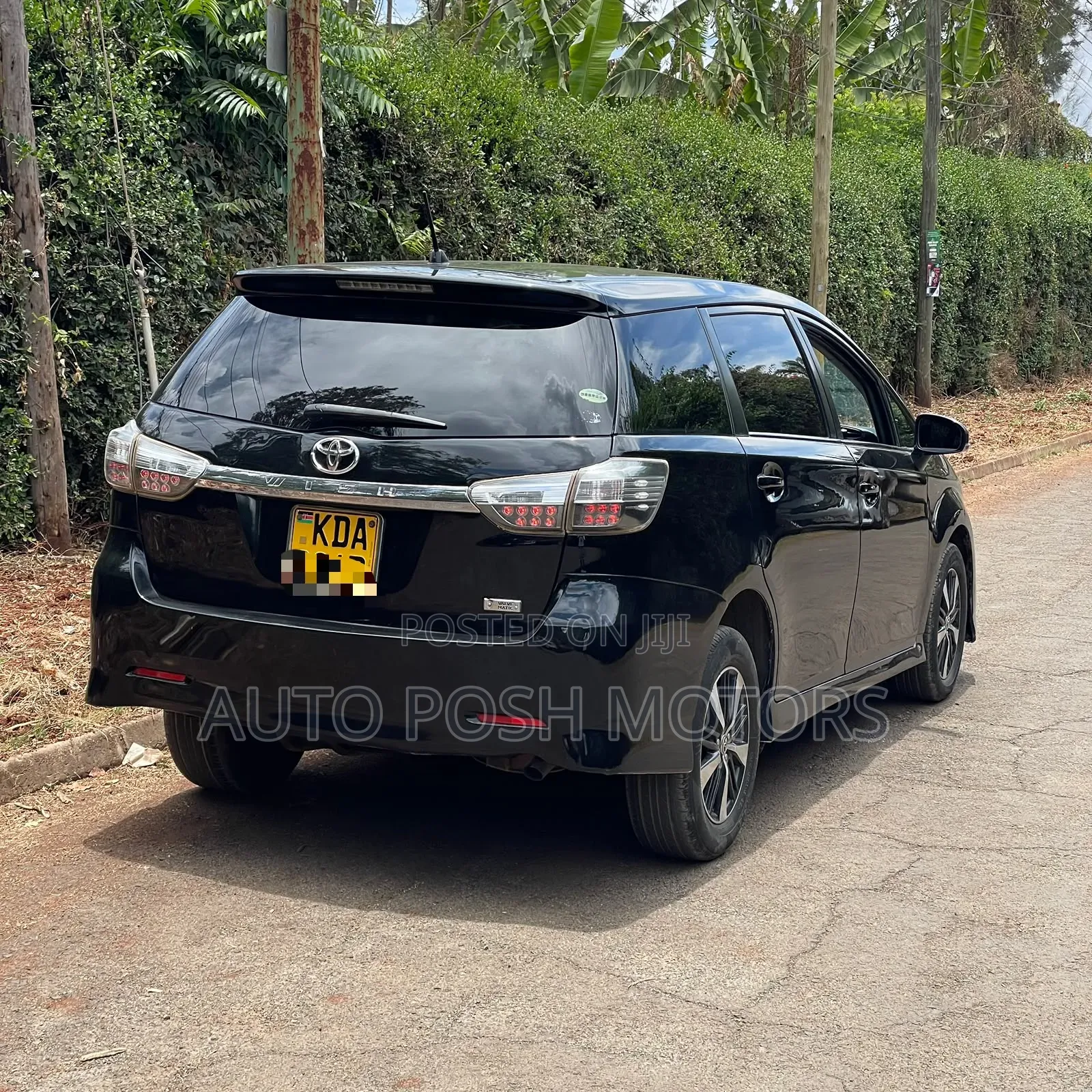 Toyota Wish 2014 Black