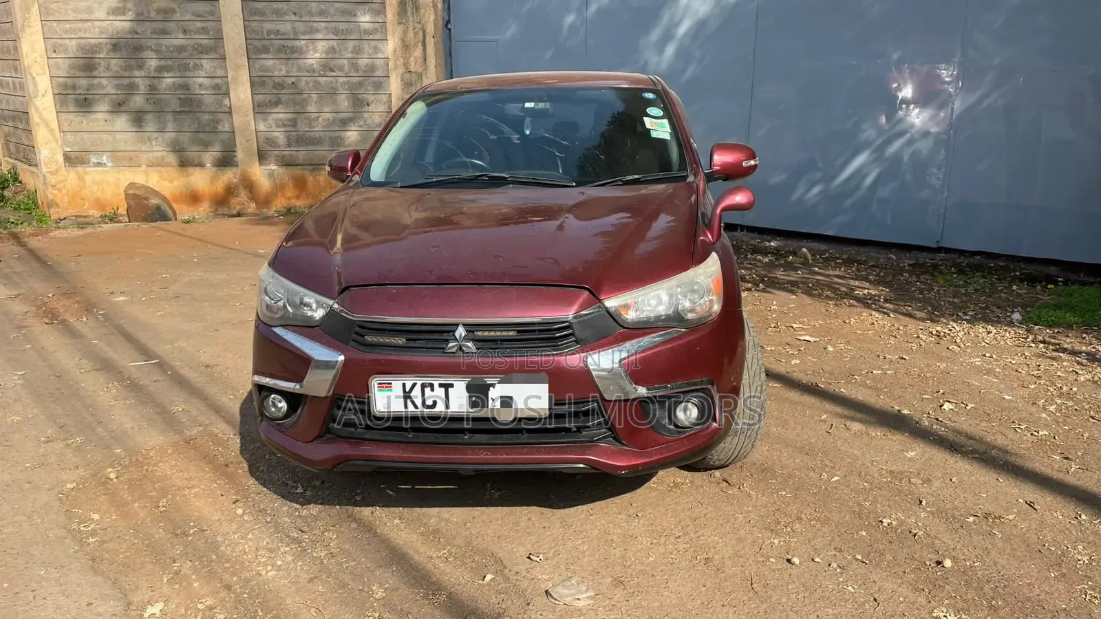 Mitsubishi RVR 2013 Maroon