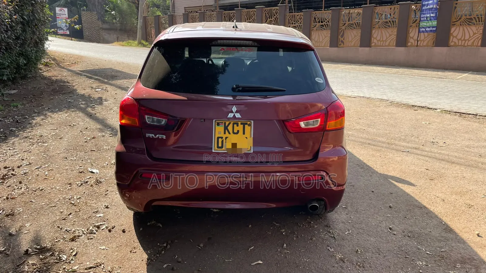 Mitsubishi RVR 2013 Maroon