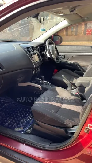 Mitsubishi RVR 2013 Maroon