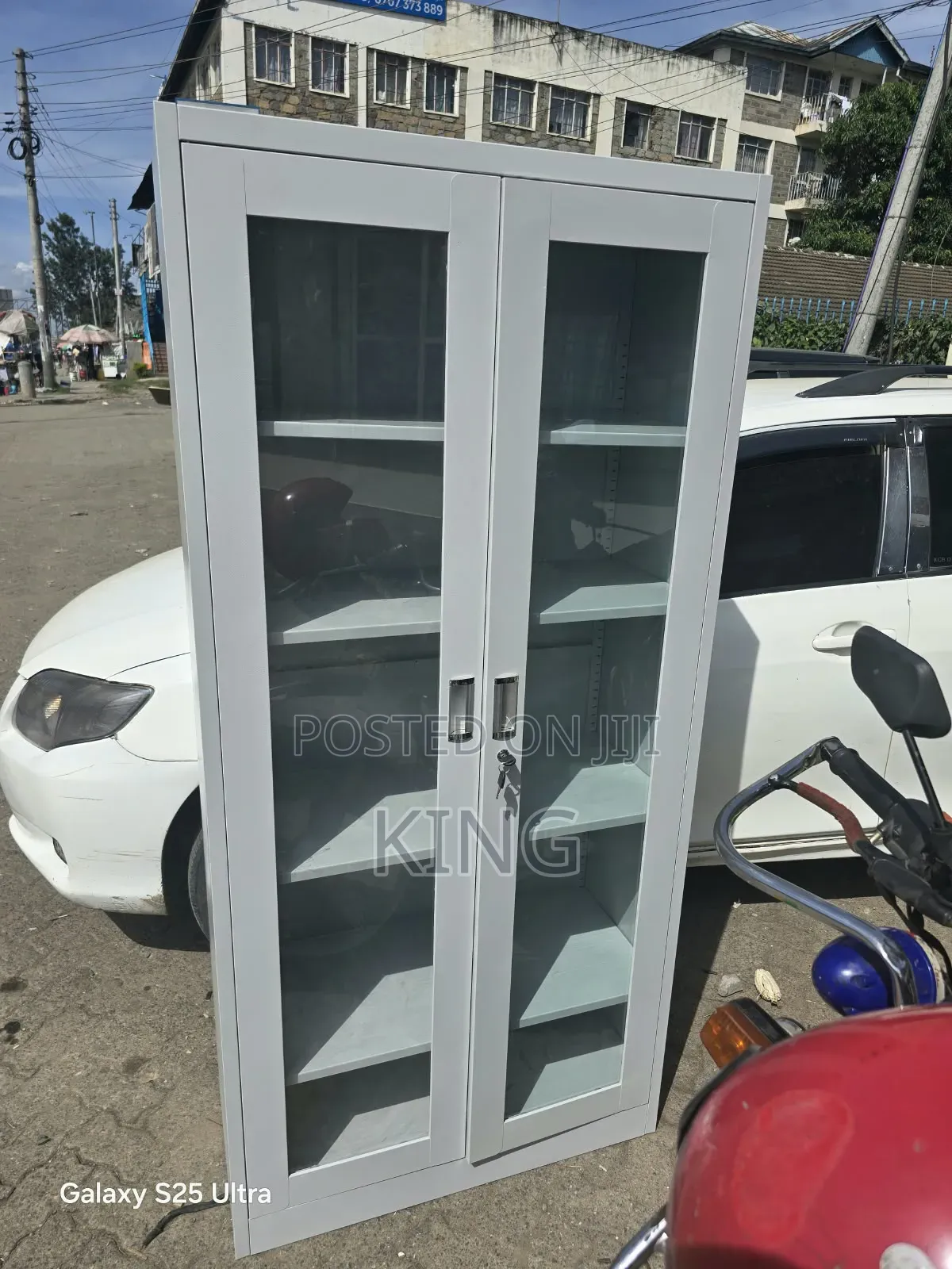 Office Cabinet With Adjustable Shelves/Shelves Adjustable Metallic