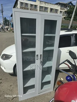 Office Cabinet With Adjustable Shelves/Shelves Adjustable Metallic