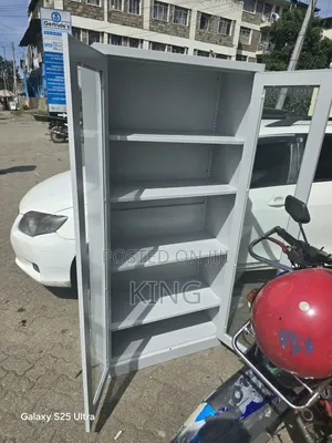 Office Cabinet With Adjustable Shelves/Shelves Adjustable Metallic