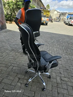 Director Black Recliner Chair Office Chair