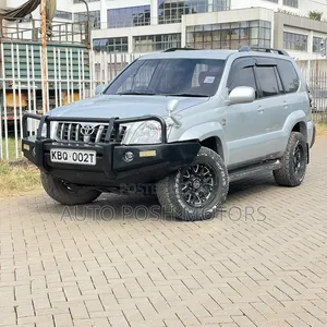 Toyota Land Cruiser Prado 2007 Silver