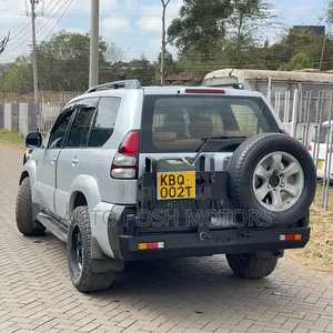 Toyota Land Cruiser Prado 2007 Silver