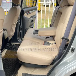 Toyota Land Cruiser Prado 2007 Silver