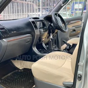 Toyota Land Cruiser Prado 2007 Silver