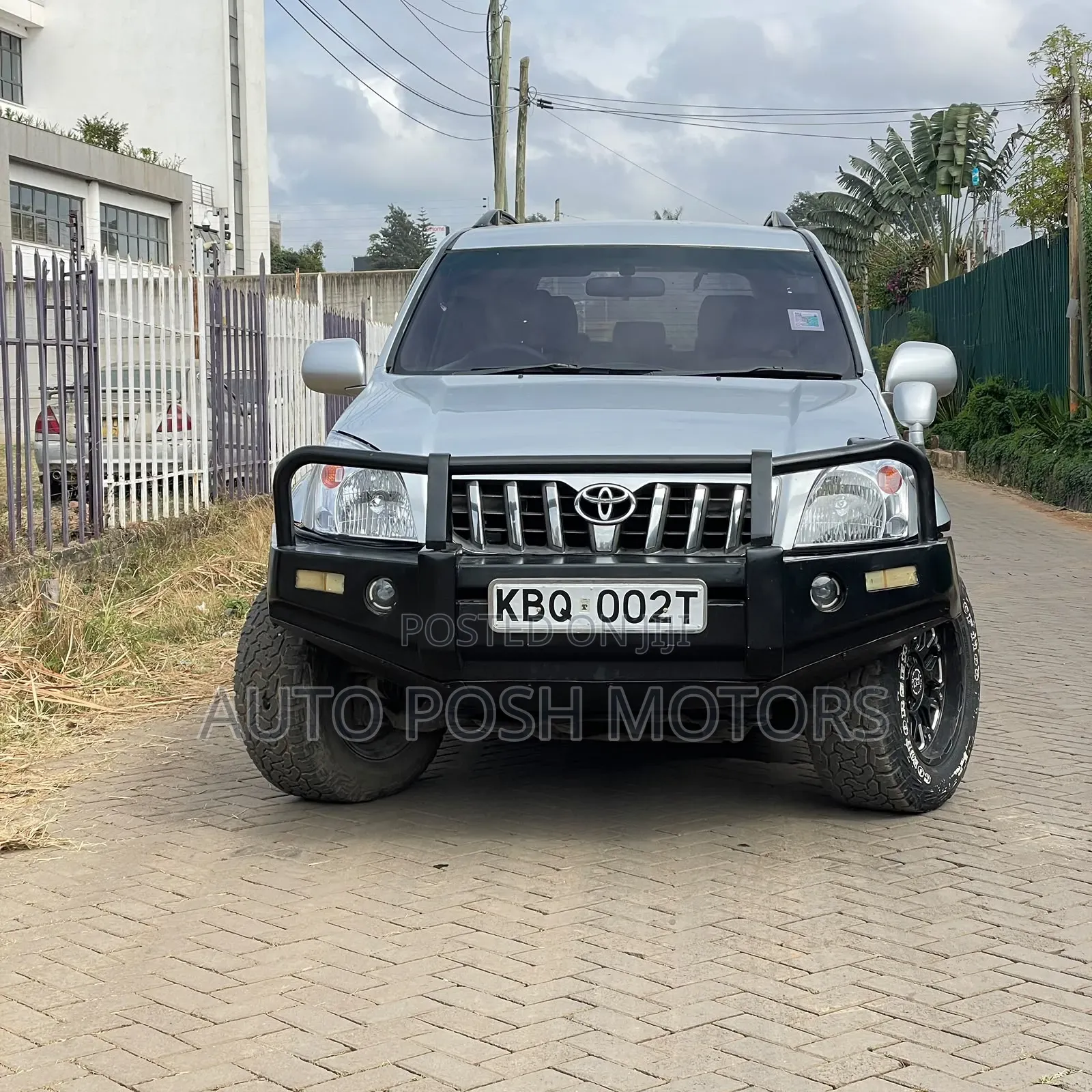 Toyota Land Cruiser Prado 2007 Silver