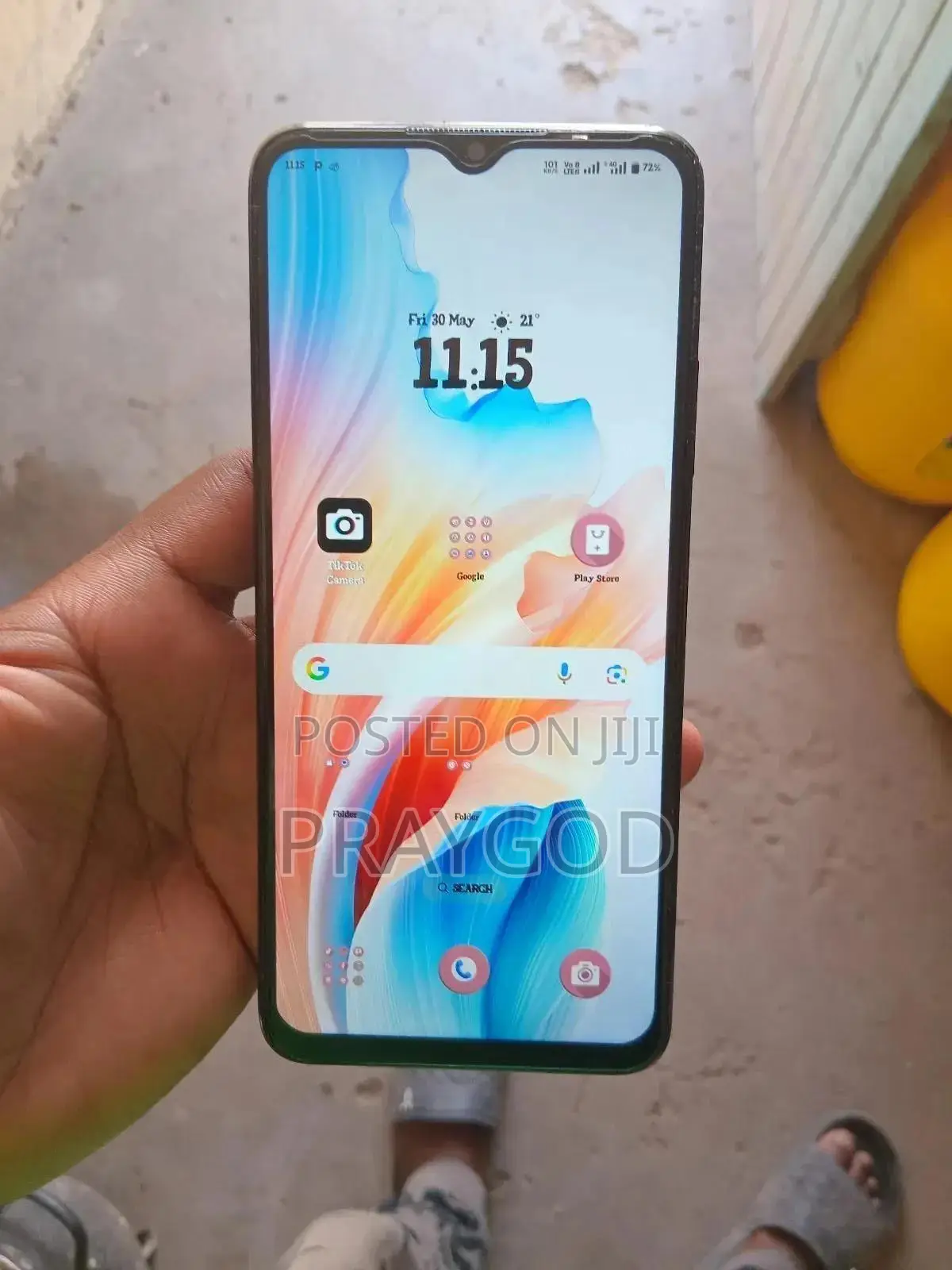Oppo A38 128 GB Black