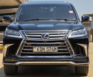 Lexus LX 2016 Black
