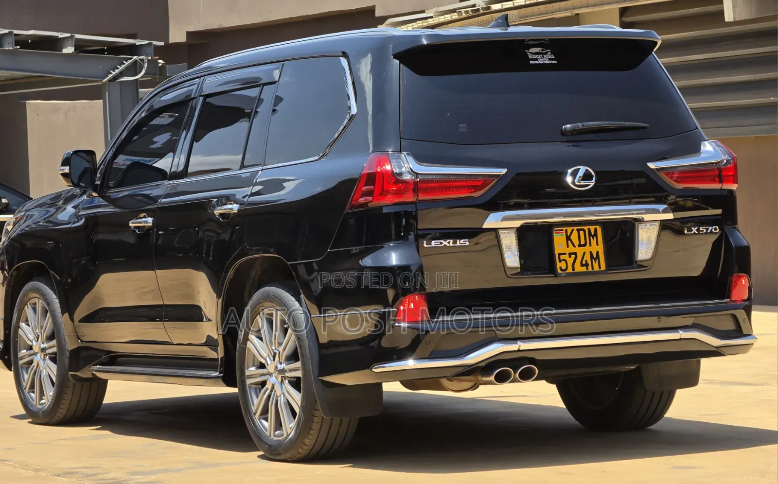 Lexus LX 2016 Black