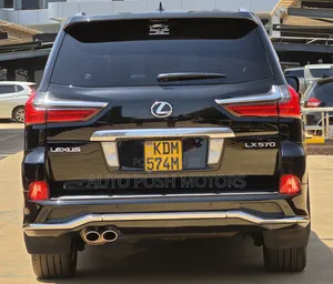 Lexus LX 2016 Black