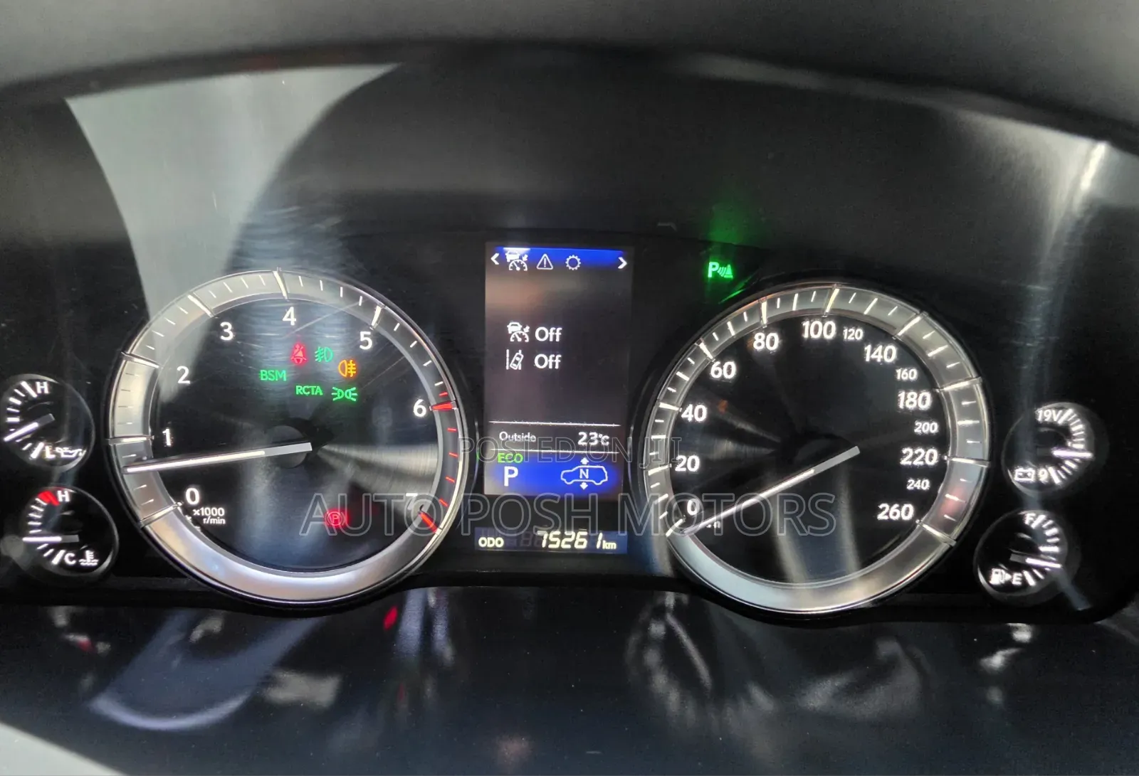 Lexus LX 2016 Black