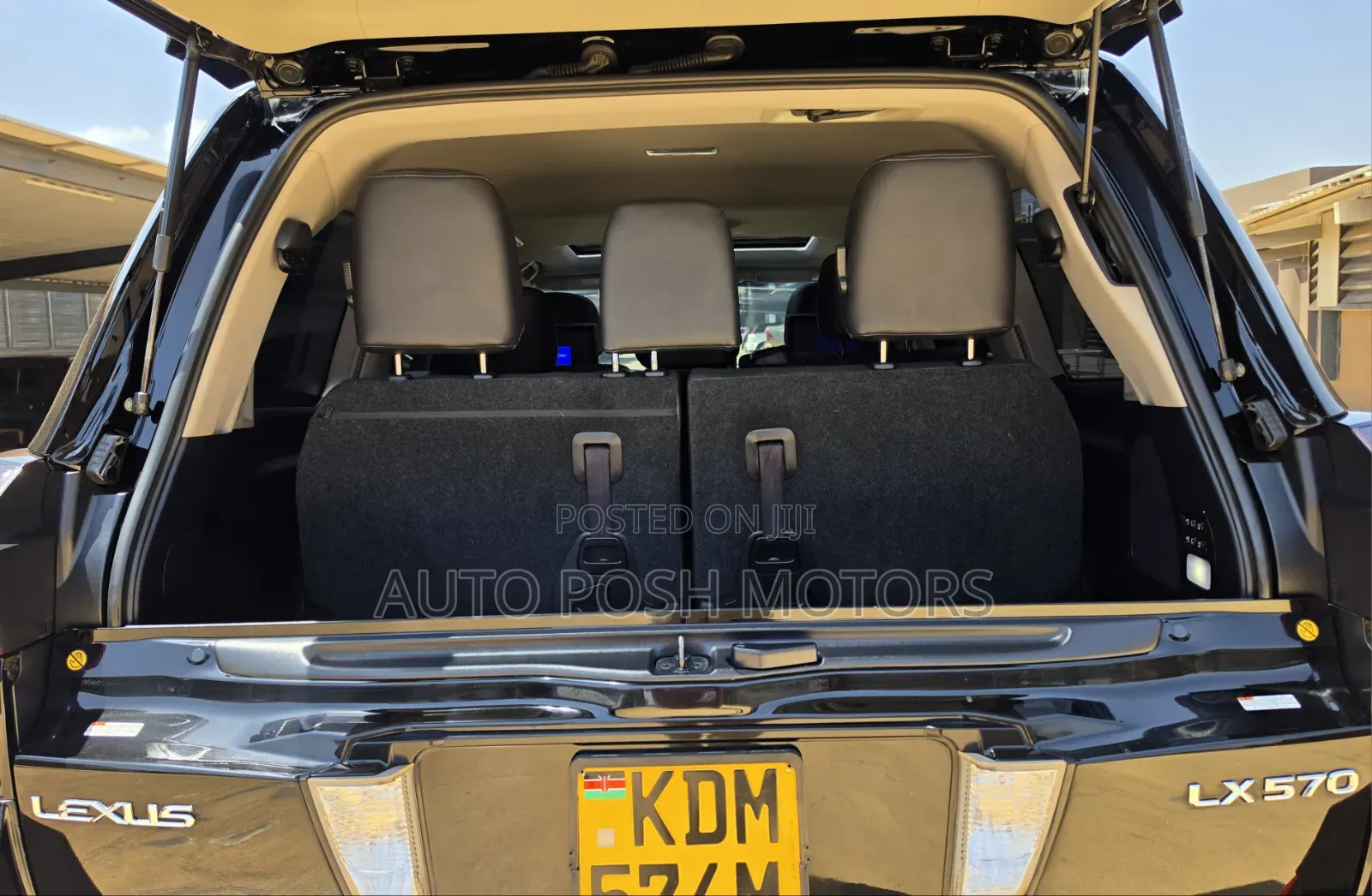 Lexus LX 2016 Black