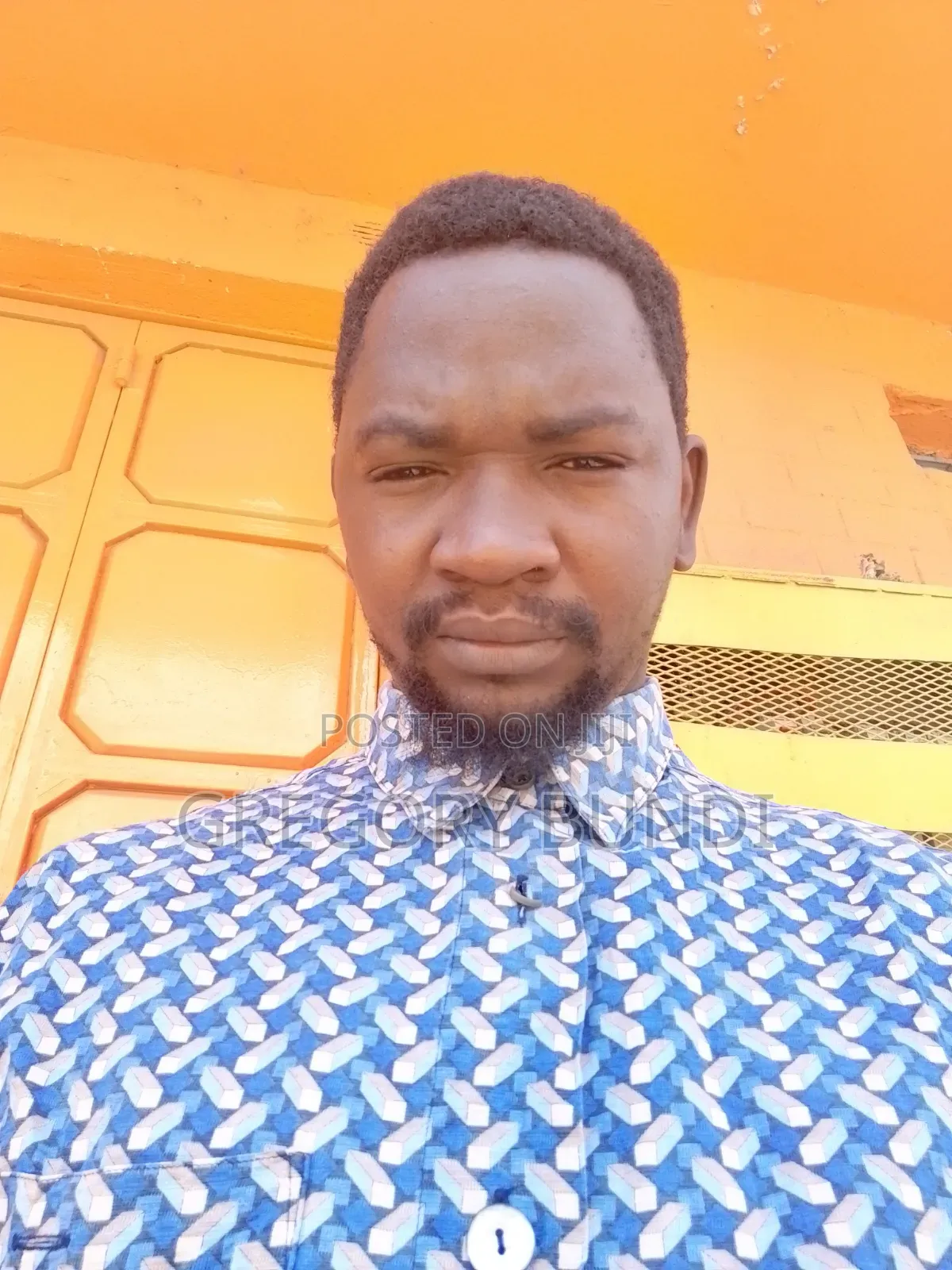 Mr Gregory Bundi