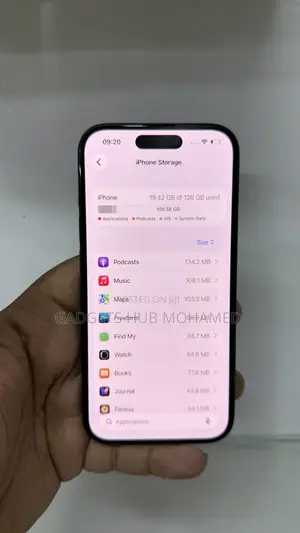 Apple iPhone 15 128 GB Black