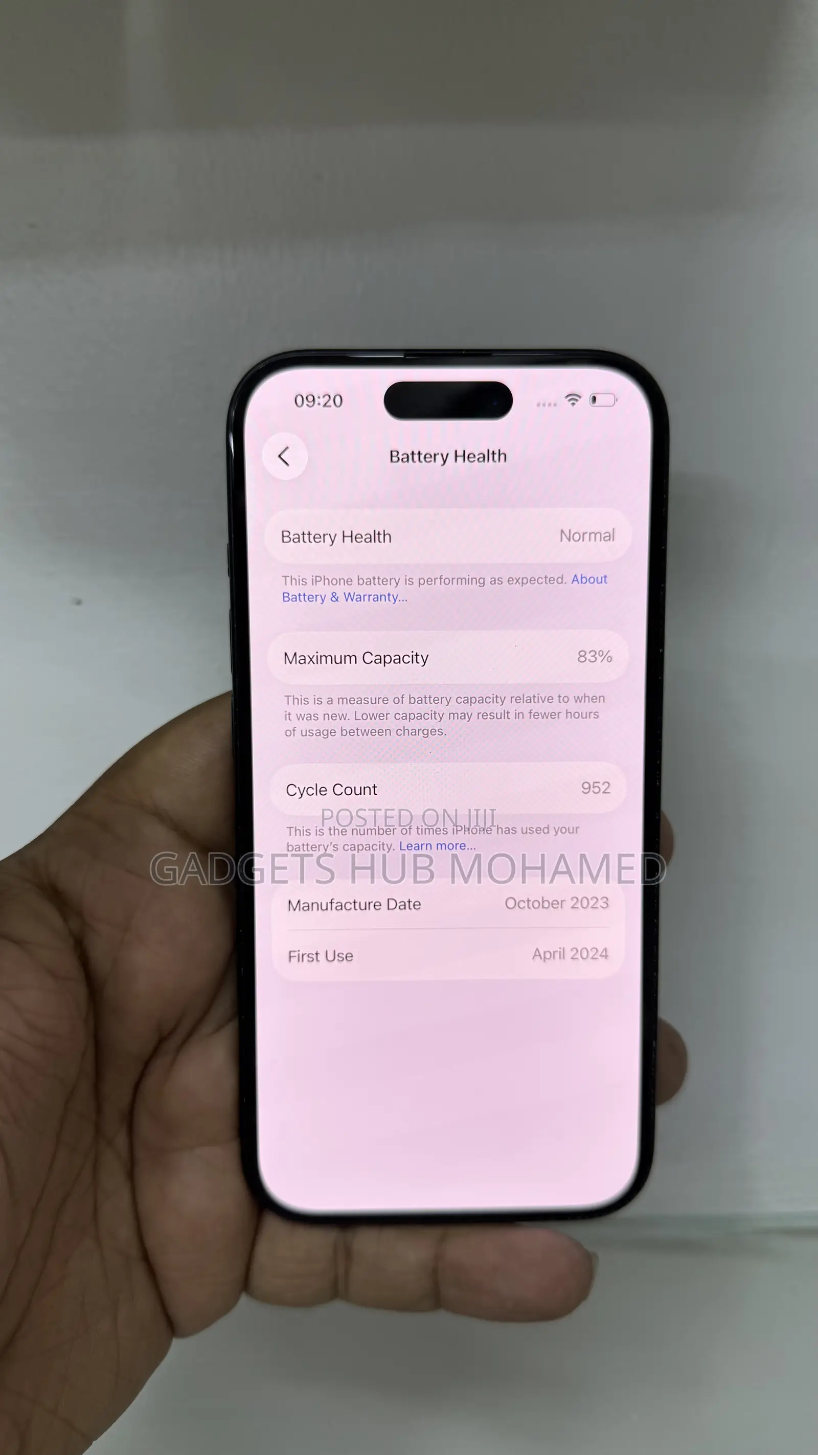 Apple iPhone 15 128 GB Black