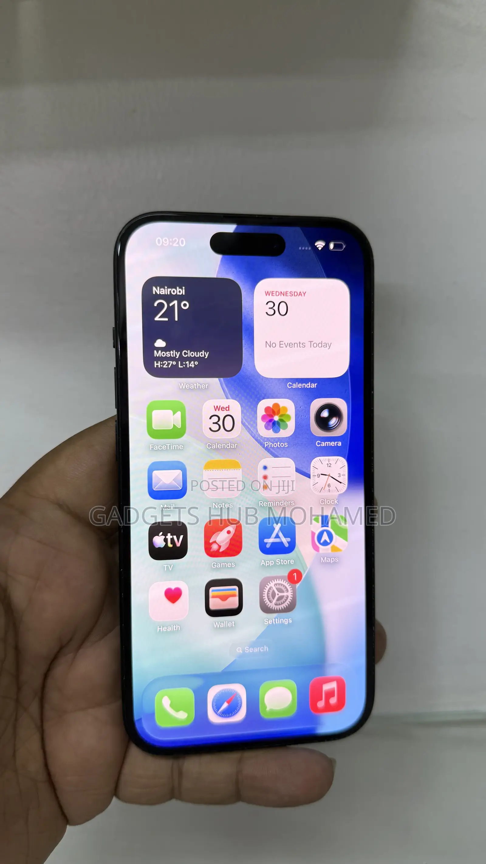 Apple iPhone 15 128 GB Black