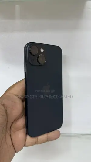 Apple iPhone 15 128 GB Black