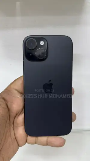 Apple iPhone 15 128 GB Black