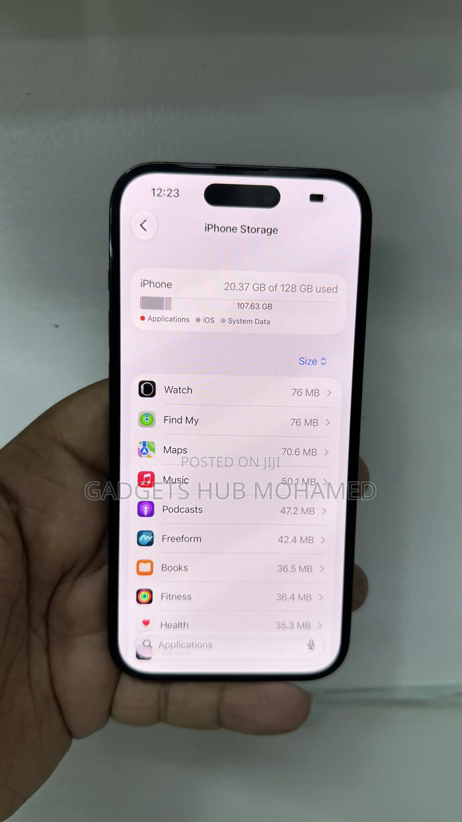 Apple iPhone 14 Pro 128 GB Black