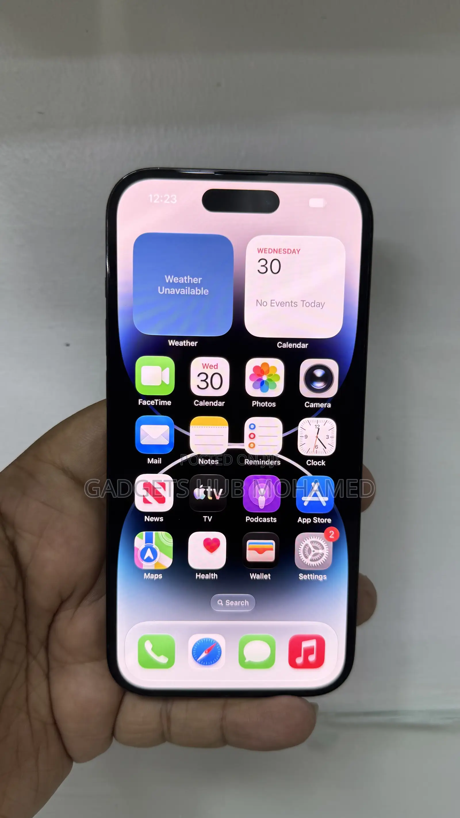 Apple iPhone 14 Pro 128 GB Black
