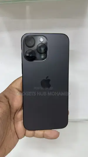 Apple iPhone 14 Pro Max 256 GB Black