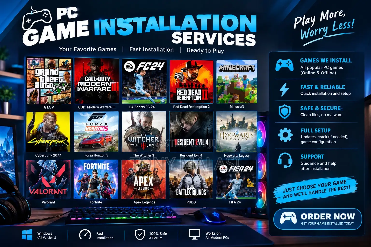 PC ( Computer Games )