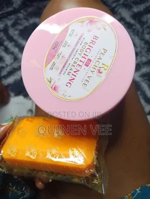 Peachy Vee Body Blend