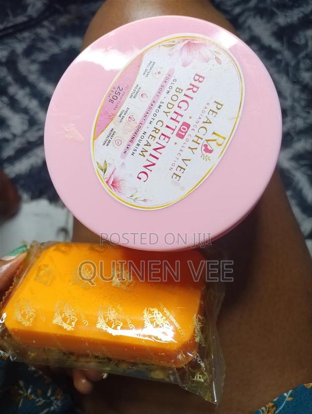 Peachy Vee Body Blend - main view