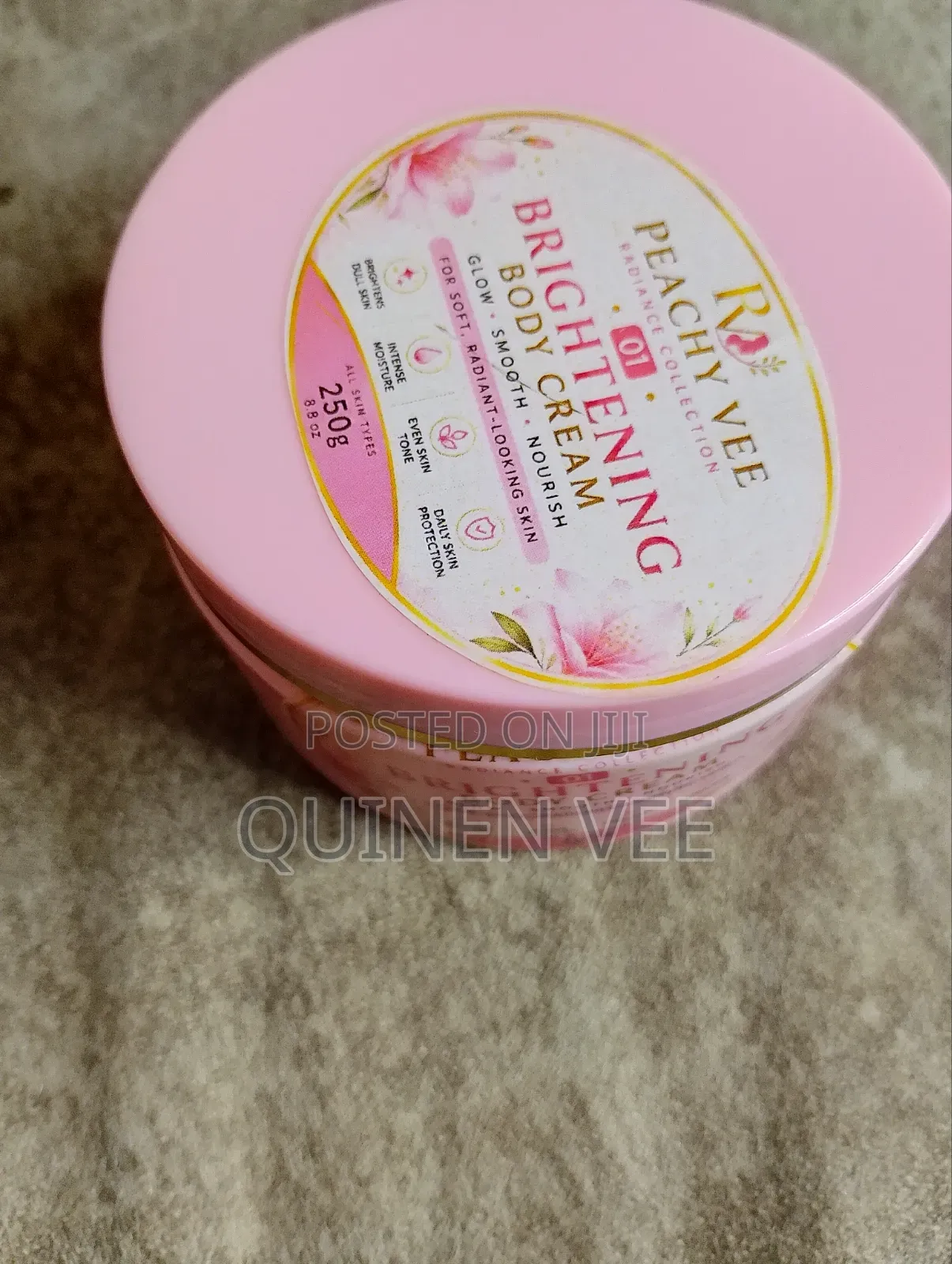 Peachy Vee Body Blend