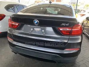 BMW X4 xDrive28i 2015 Black