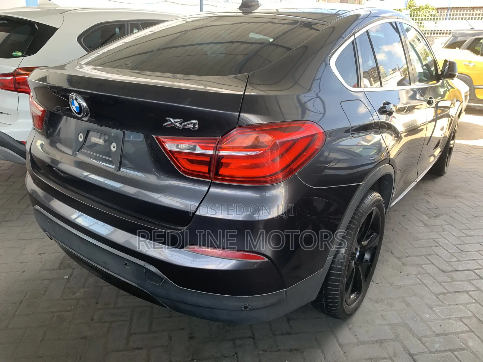 BMW X4 xDrive28i 2015 Black