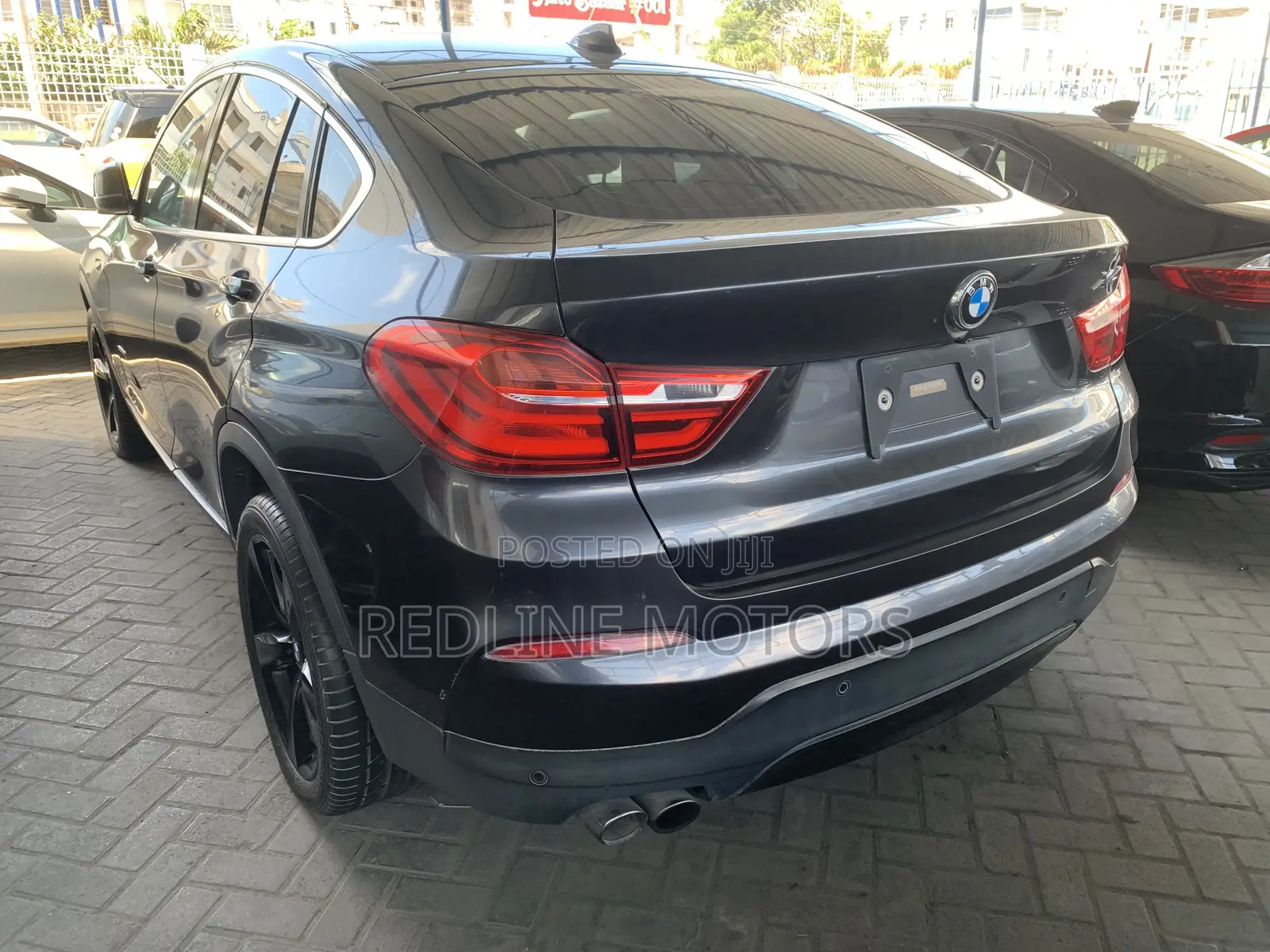 BMW X4 xDrive28i 2015 Black