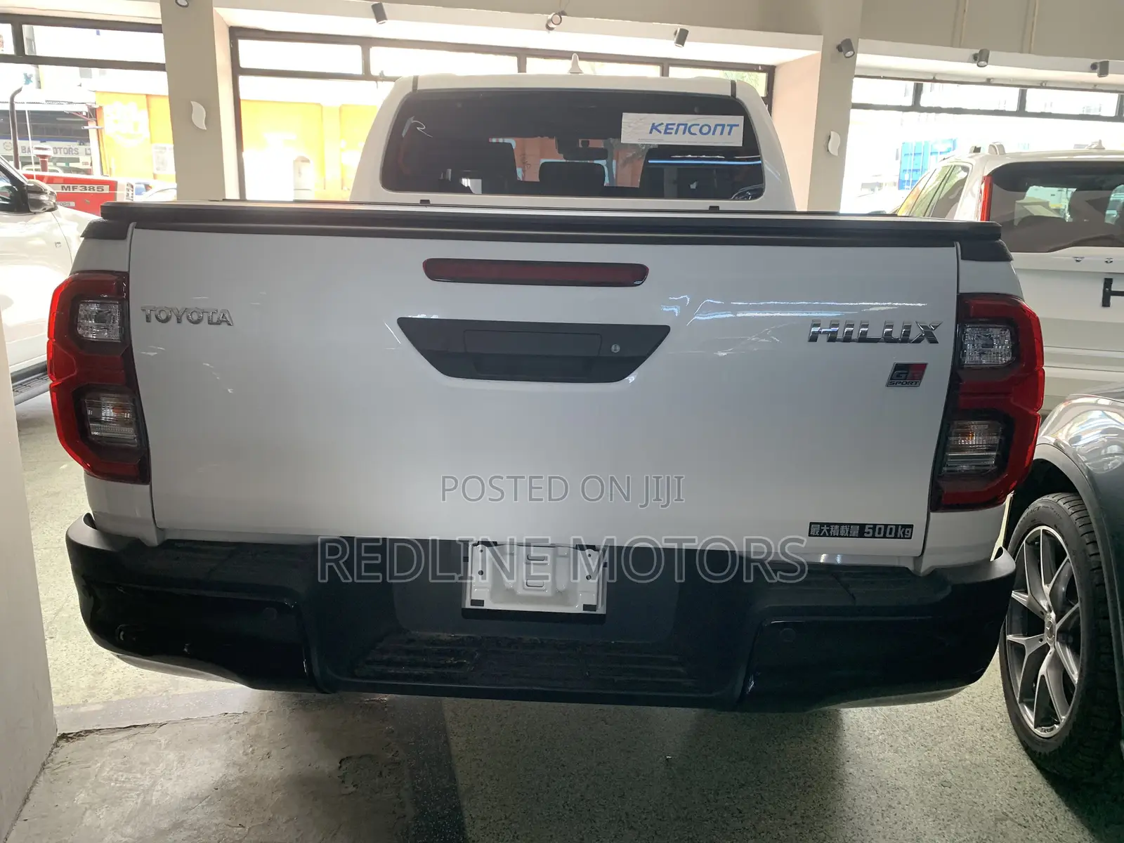 Toyota Hilux Revo Double Cab Deisel 2.4 AWD 2019 White