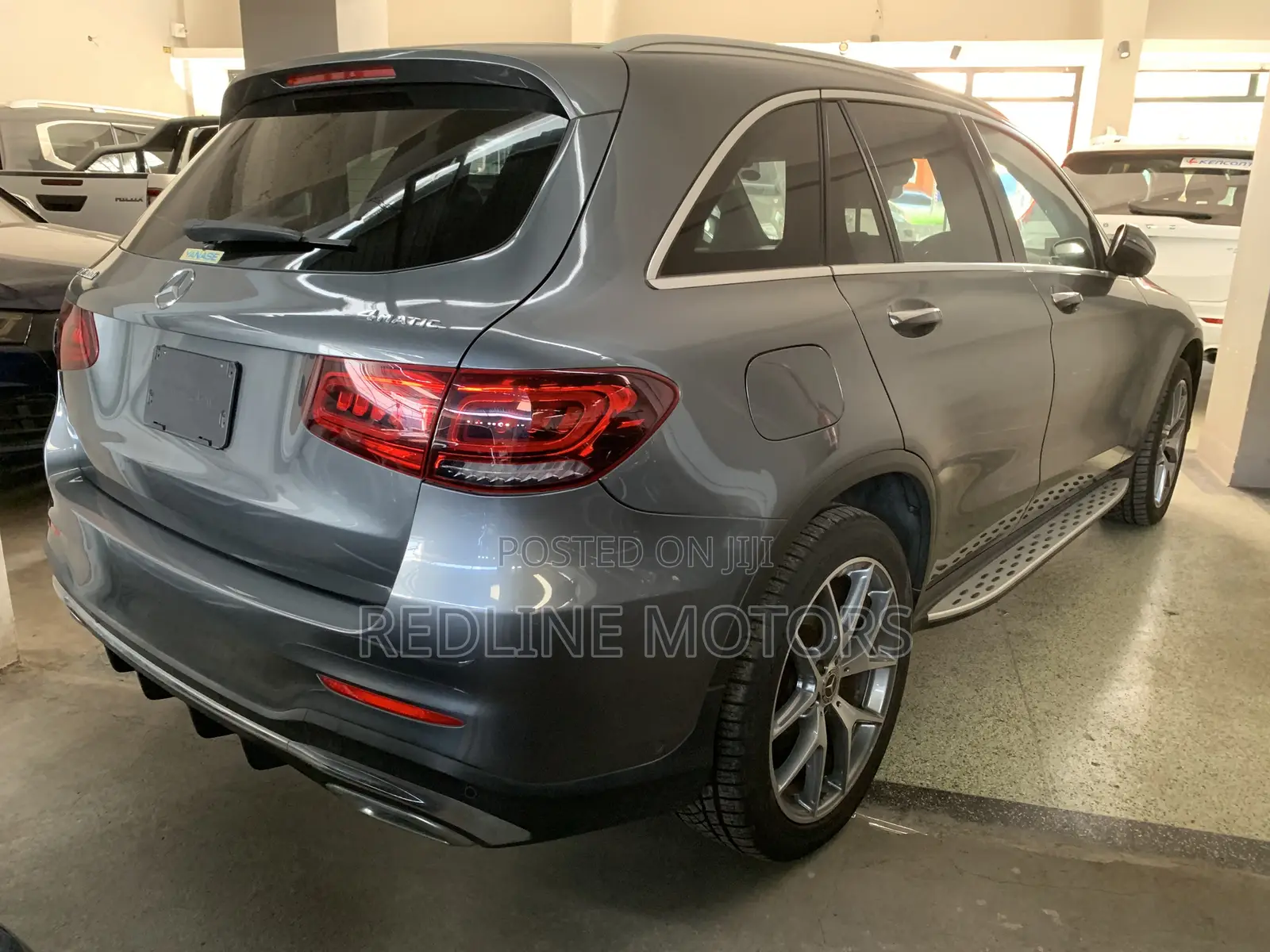 Mercedes-Benz GLC-Class 2020 Gray