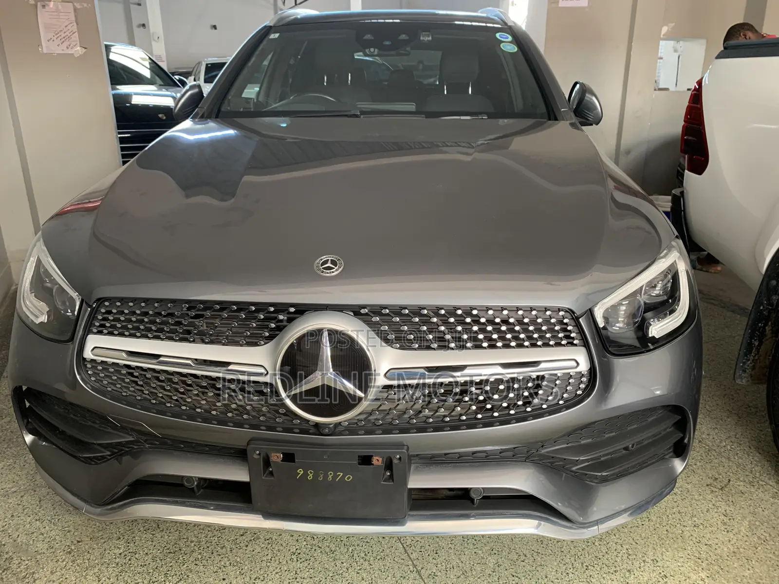 Mercedes-Benz GLC-Class 2020 Gray